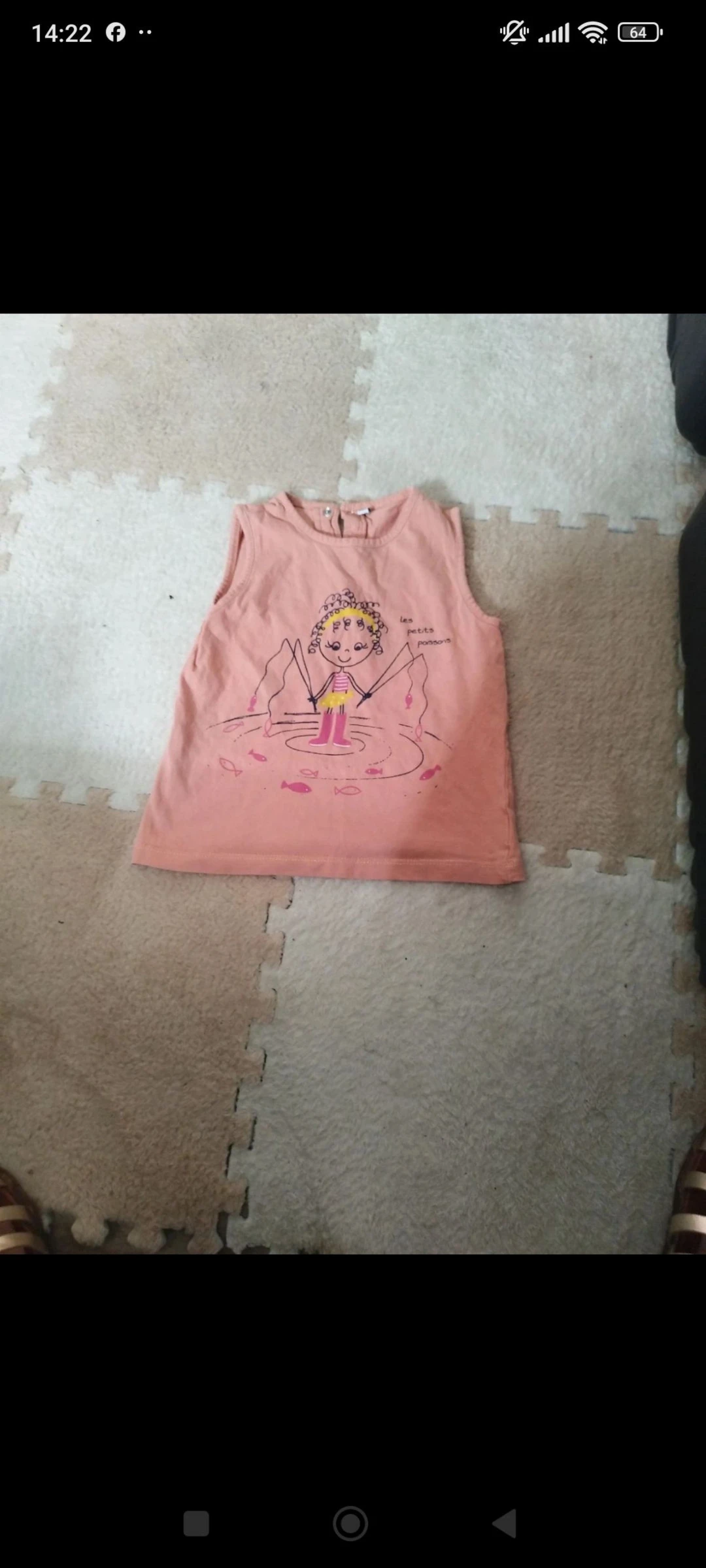 Tee shirt fille 